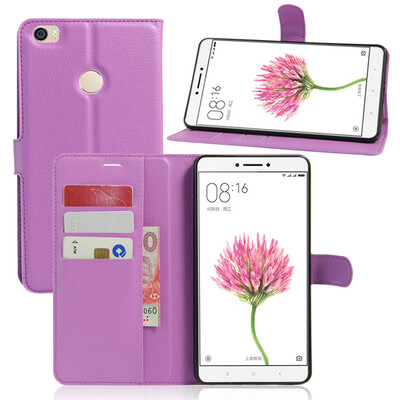 

GANGXUN Xiaomi Mi Max Case High Quality PU Leather Flip Cover Kickstand Anti-shock Wallet Case for Xiaomi Mi Max