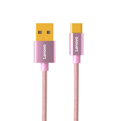 

Lenovo Lenovo TYPE-C 01 Rose Gold 1-метровый кабель типа C адаптер Huawei слава 8 p9 быстрой зарядки USB-кабель для зарядки телефона Meizu