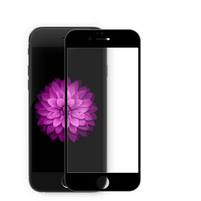 

[Два] Настенное полноэкранного -3D Егося iphone 6s плюс / 6 плюс стальной мембрана Apple, 6с плюс / 6 плюс 3D мягкой сталь фильма покрытие с черными сторонами полноэкранным режимом