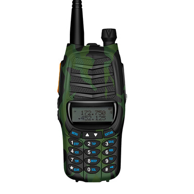 

Бао Фэн (Baofeng) BF-V85 плюс камуфляж высокой мощности FM рация два этапа профессионального штатский удаленного офиса автомобиля на месте на открытом воздухе портативный станция