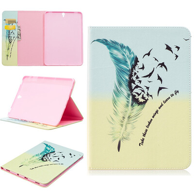 

GANGXUN Samsung Galaxy Tab S3 97 Case Flip Shockproof Kickstand Slim Luxury Cover for Tab SM-T820 T825 T829
