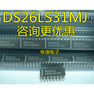 

DS26LS31 DS26LS31MJ