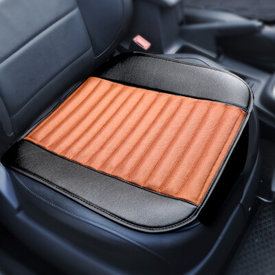 

Card Club 3D leather bamboo charcoal cushion car seat four seasons universal CS-83022 monolithic black-brown