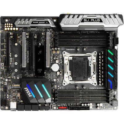 

MSI X299 SLI PLUS Motherboard (IntelX299 / LGA 2066