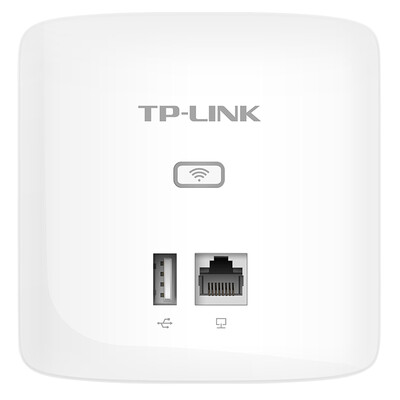 

TP-LINK TL-AP303I-PoE thin section 300M wireless 86-panel AP-style hotel villa wifi access POE power supply AC management with USB port