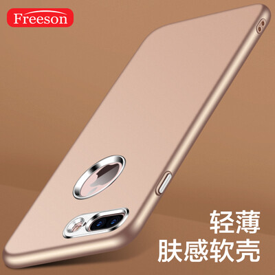 

Freeson iPhone7 Plus Apple, телефон оболочки защитный рукав 7plus все включено кожа чувствовать себя мягкой оболочки Выдерживает падение силиконовый рукав 5.5 дюймов золота