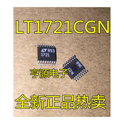 

LT1721CGN LT1721 LTC1721 LT1721IGN