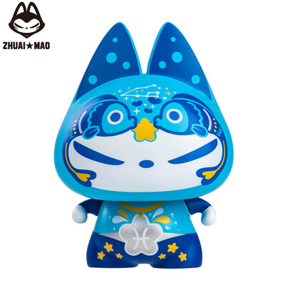 

Pull the cat ZhuaiMao car ornaments constellation car Decoration Pisces car Decoration