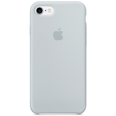 

Apple iPhone 7 Silicone Case - Blue Fog Blue MQ582FE / A