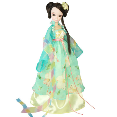 

Kurhn seasons fairy series spring fairy costume doll Barbie girl toys birthday present 10 joint body 1128