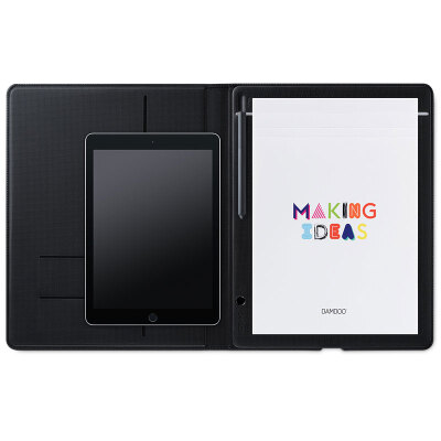 

And the crown (Wacom) tablet bamboo Folio CDS810G smart notebook electronic painting the number of hand-painted
