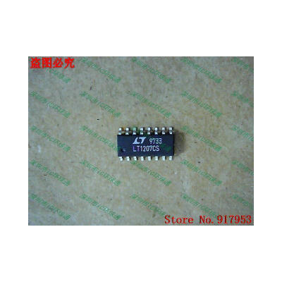 

Free shipping 10PCS 100 NEW LT1207CS