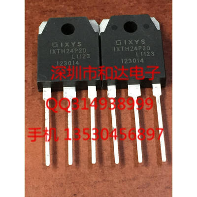 

IXTH24P20