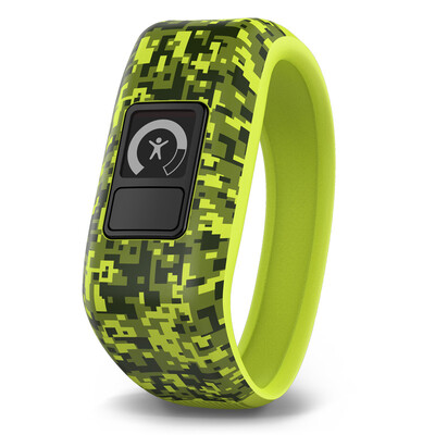 

Джимми (GARMIN) vivofit jr. Дети умные часы спортивные рука-кольцо родитель-ребенок взаимодействие целевая подготовка оздоровительные мероприятия отслеживание камуфляж зеленый
