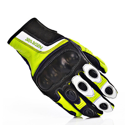 

NERVE KQ011 motorcycle gloves summer anti-fall men&women riding locomotive racing four seasons gloves blue XL code