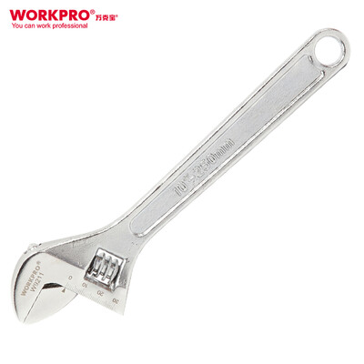 

Десять тысяч граммов сокровище (WORKPRO) W9212 Функция гаечный ключ 12 дюймов регулируемый ключ ручка открытия света аппаратных средств лессировку
