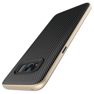 

KOOLIFE S8 Hornet Samsung телефон оболочка падение силикон сопротивление защитный рукав мягкая оболочка корпус всего пакет для Samsung S8 (SM-G9500 / G9508) телефон устанавливает роскошь-золото