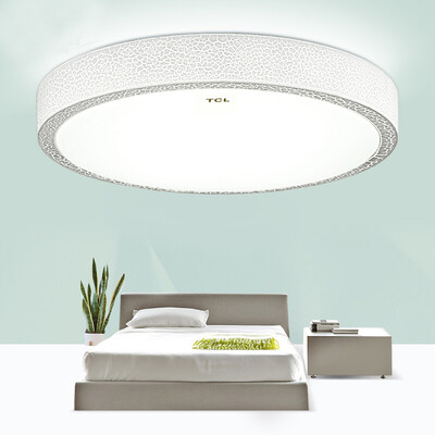 

TCL LED Потолочное круглое зеркало 24W - белый светильник для спальни для спальни круглый Φ385 * 75 мм