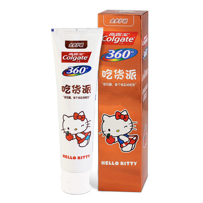 

Гао Lujie (Colgate) Hello Китти Голд женьшень зубная паста 180г