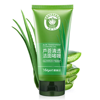 

Алиса J Aloe Освежающих Очищающий гель 110г (очищение глубокого очищения Увлажняющий затянуть поры влажные и не очень сильно)