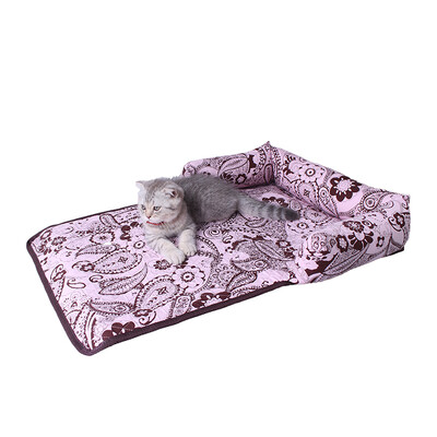 

Giza Aberdeen Pet Paddle Paddle Poker Pigeon Dog Cocktail Four Seasons Universal Cushion Foldable Detachable Bakelite