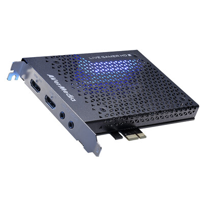 

AVERMedia GC570 full HD game live dedicated video capture card with a computer to enjoy the cinema quality