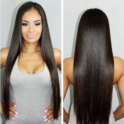 

Malaysian Virgin Hair Straight 4 Bundles Malaysian Straight Hair Weave 8A Unprocessed Virgin Hair 100g/pc Human Hair Extensions