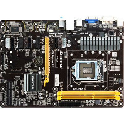 

Biostar (BIOSTAR) TB85 материнской платы (Intel B85 / LGA 1150)