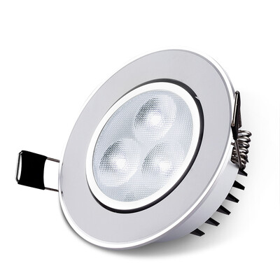 

Golden Magic LED Spotlight Ceiling Light Cattle Light Night Wall Decorative Energy Saving Lamp Ivory White Cell Light Spotlight Series 5W3000K White Light
