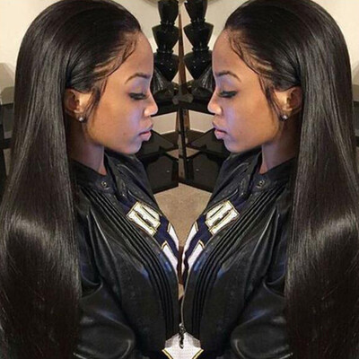 

3 Bundles 8A Virgin Hair Products Peruvian Virgin Hair Straight, Weave Beauty Peruvian Straight Hair, Human Hair Extensions