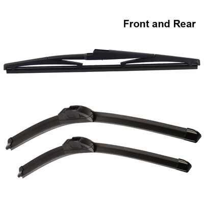 

Wiper Blades for KIA Soul 24"&20" Fit Hook Arms 2009 2010 2011 2012 2013 2014