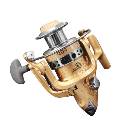 

12BB Carp Fishing Reel Металлические спиннинговые рыболовные катушки Алюминиевый сплав Carretilha de pesca Molinete