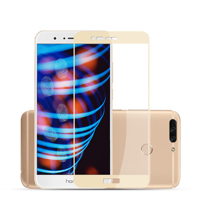 

[2] Настенный Валя Huawei слава V9 закаленной стали Мембрана фильм полный экран HD взрывозащищенный мобильный телефон защитная пленка экрана фильма (5,7 дюйма) Золото