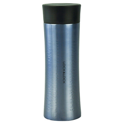 

Lock & lock diamond lock cup LHC4116SG 300ml sapphire blue