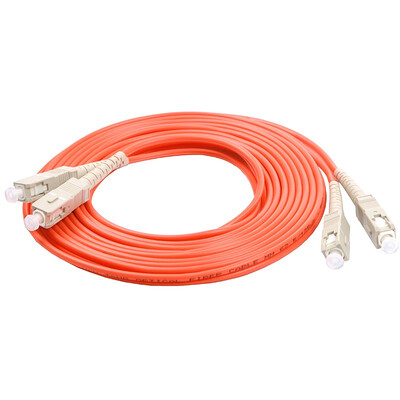 

Shanze (SAMZHE) GQ-8018 carrier-class fiber jumpers LC-ST multi-mode (dual-core) 3 meters