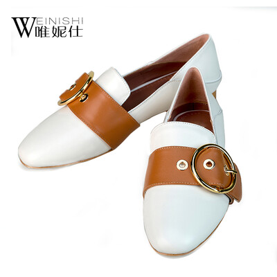 

Womens shoes Loafers with low help shoes Casual shoe lady summer flat asakuchi single shoes Light mouth single shoes