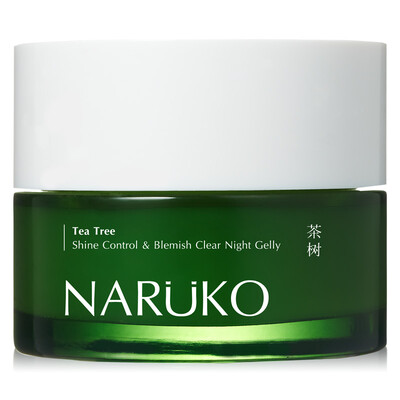 

Ni Er Na Lu can NARUKO tea tree acne powder frozen film 60ml (salicylic acid oil control fill water pores free sleep mask)