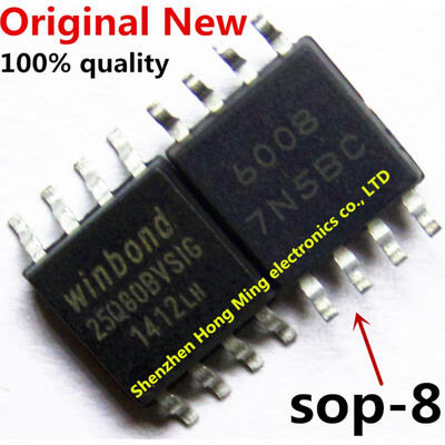 

(20piece) 100% New 25Q80BVSIG W25Q80BVSIG 25Q80 sop-8 Chipset
