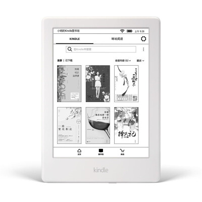 

Kindle Amazon kindleX Muckoo 6 inch electronic ink touch screen WIFI e-book reader white