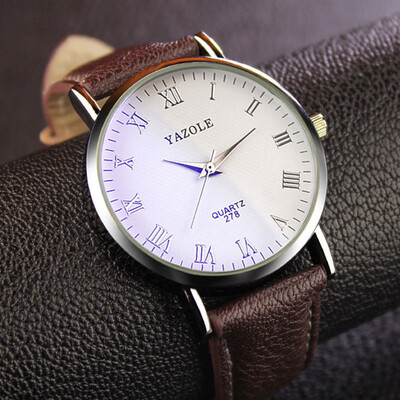 

YAZOLE 2017 Mens Watches Top Brand Luxury Famous Quartz Watch Men Clock Male Wrist Watch For Men Quartz-watch