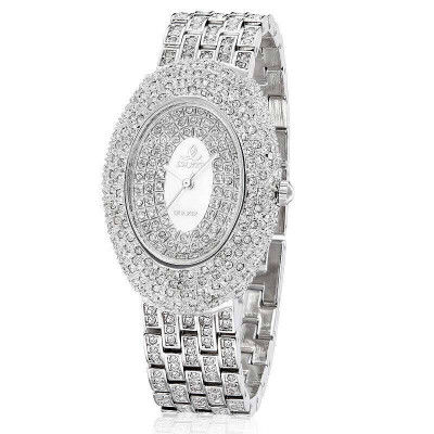 

Women's Watch Glaring Quartz Watch With A Steel Watchband