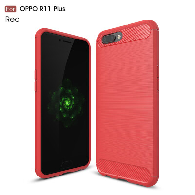 

GANGXUN Oppo R11 Plus Чехол для Anti-Slippery с защитой от царапин Легкая мягкая задняя крышка из кремния для Oppo R11 Plus