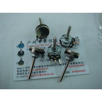 

Spain precision single joint potentiometer 50K 100K handle length 30MMX3MM