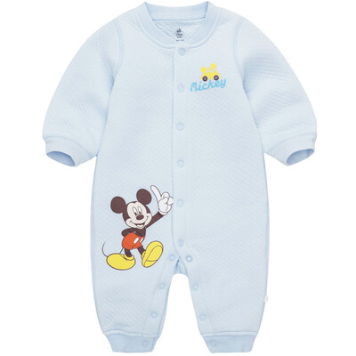 

Disney baby body clothing baby clothes long sleeves open&close the crotch jeans DA642GA18N0159 light blue