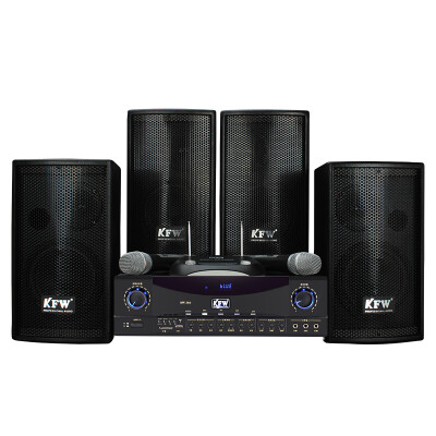 

KFW KTV-400 Professional Karaoke Home Theater KTV Audio Set Package Training Mini Stage Audio Conference Speaker Set Combination