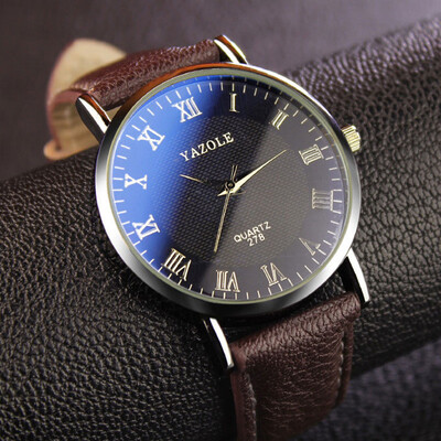 

YAZOLE 2017 Mens Watches Top Famous Brand Luxury Fashion Quartz Watch Men Clock Male Wrist Watch Men Casual Quartz-watch