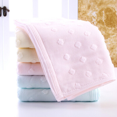 

Xin brand towel home textiles really twist soft soft cotton towel pink 25 50cm