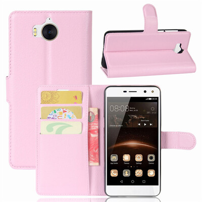 

GANGXUN Huawei Y5 2017 Корпус из искусственной кожи с магнитным флип-картой для Huawei Y5 III 3