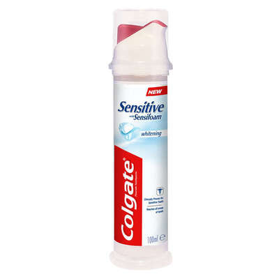 

Colgate High Efficient Foam Anti-allergic Toothpaste 100ml Upright Newly Upgraded European Import