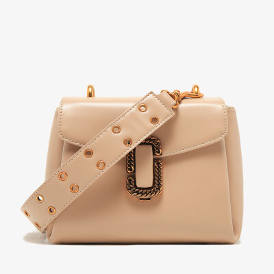 

MICOCAH High-end Boutique Custom Senior PU Material Retro Lock Shoulder Messenger Bag For Women GT60001